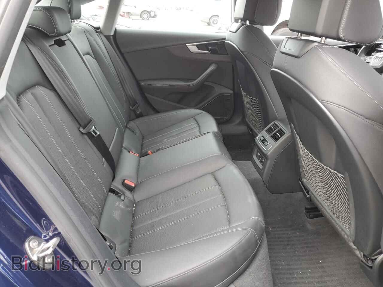 2023 AUDI A5 - VIN: WAUCBCF55PA068890 - Фото 10
