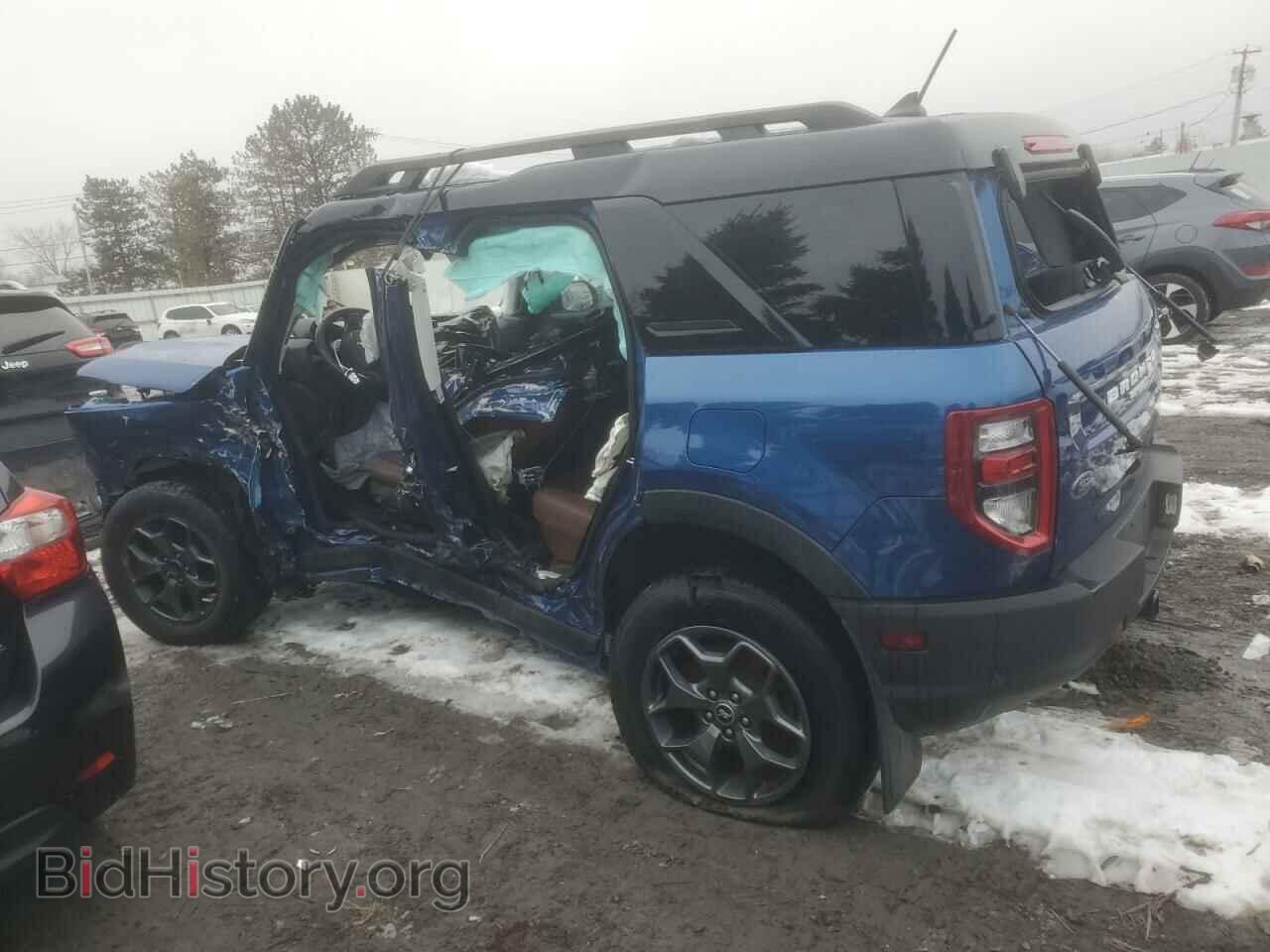 2023 FORD BRONCO - VIN: 3FMCR9D94PRD02820 - Фото 2