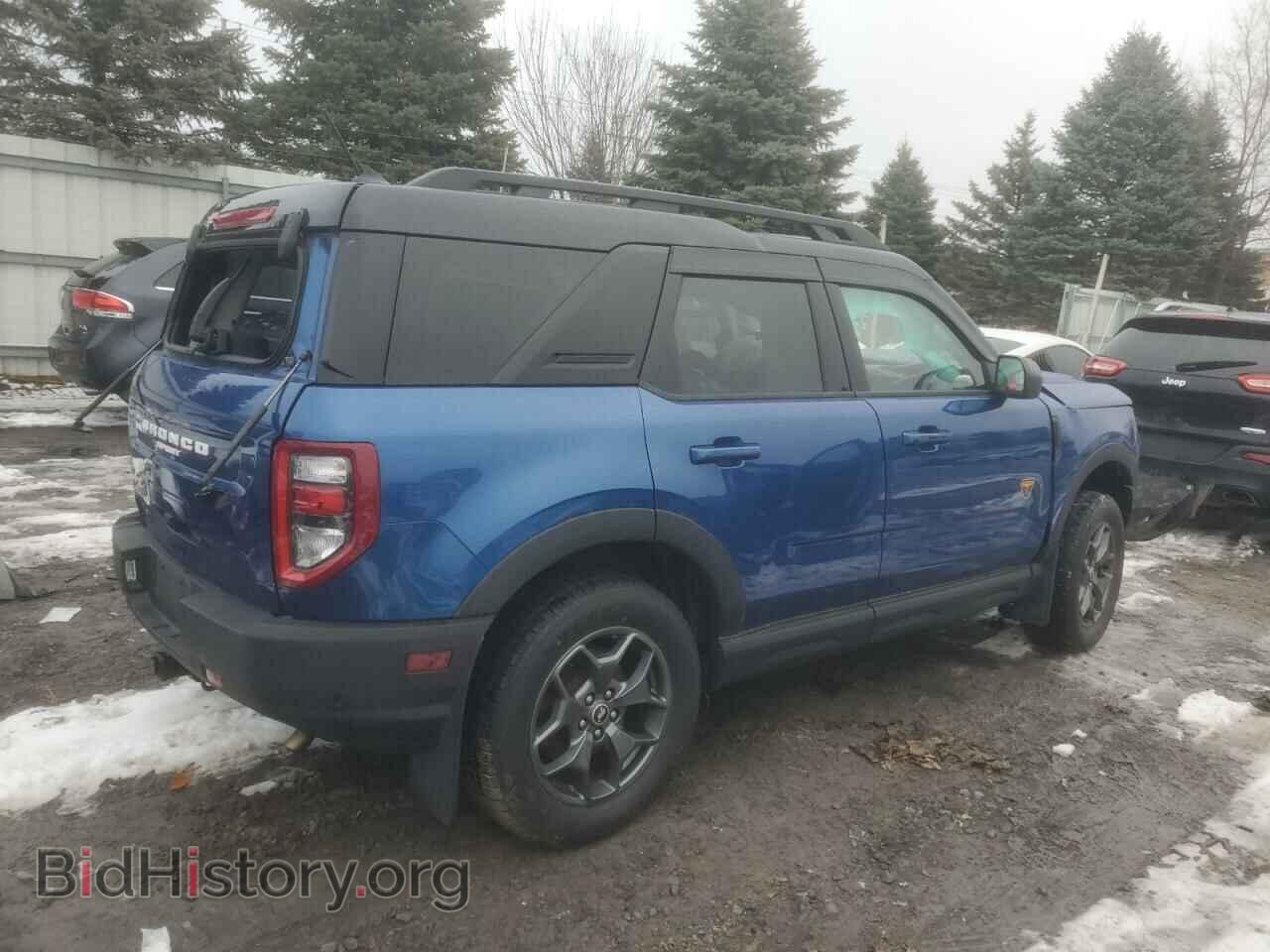 2023 FORD BRONCO - VIN: 3FMCR9D94PRD02820 - Фото 3