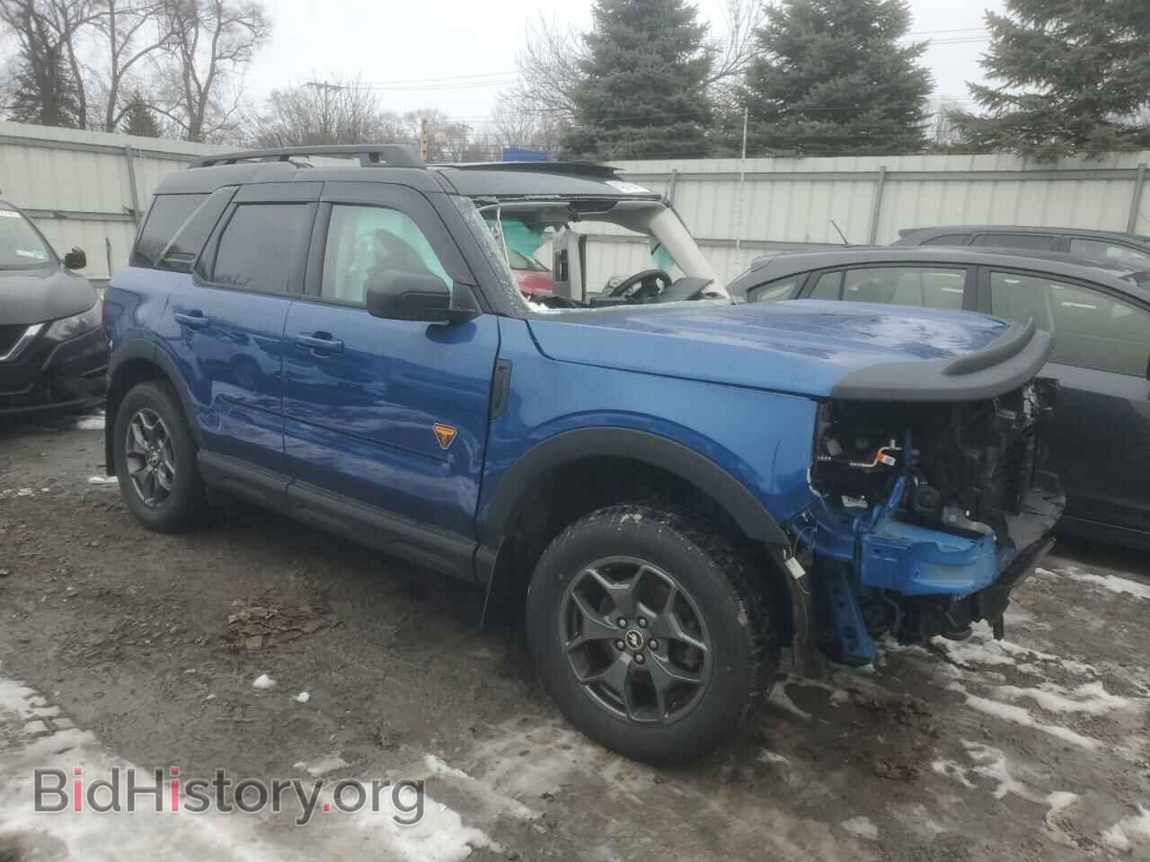 2023 FORD BRONCO - VIN: 3FMCR9D94PRD02820 - Фото 4