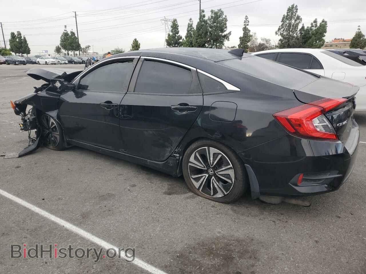 2017 HONDA CIVIC - VIN: 2HGFC1F76HH630075 - Фото 2
