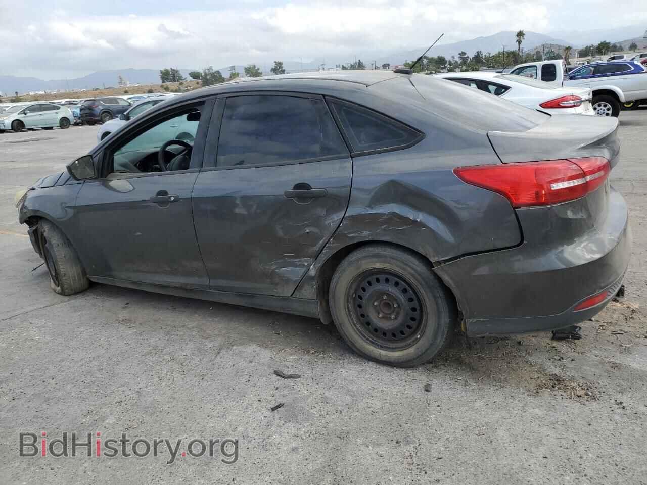 2018 FORD FOCUS - VIN: 1FADP3E29JL312767 - Фото 2