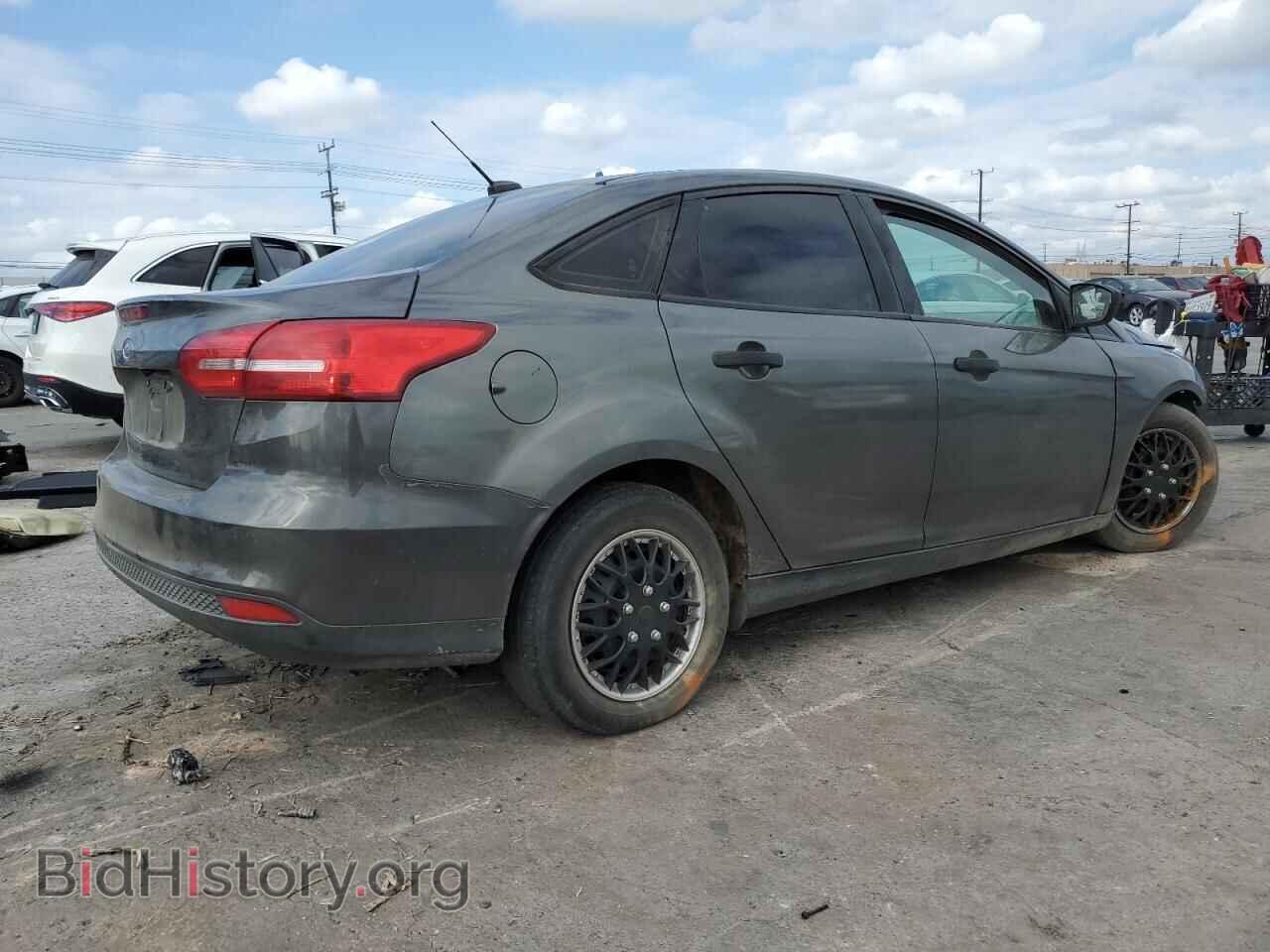 2018 FORD FOCUS - VIN: 1FADP3E29JL312767 - Фото 3