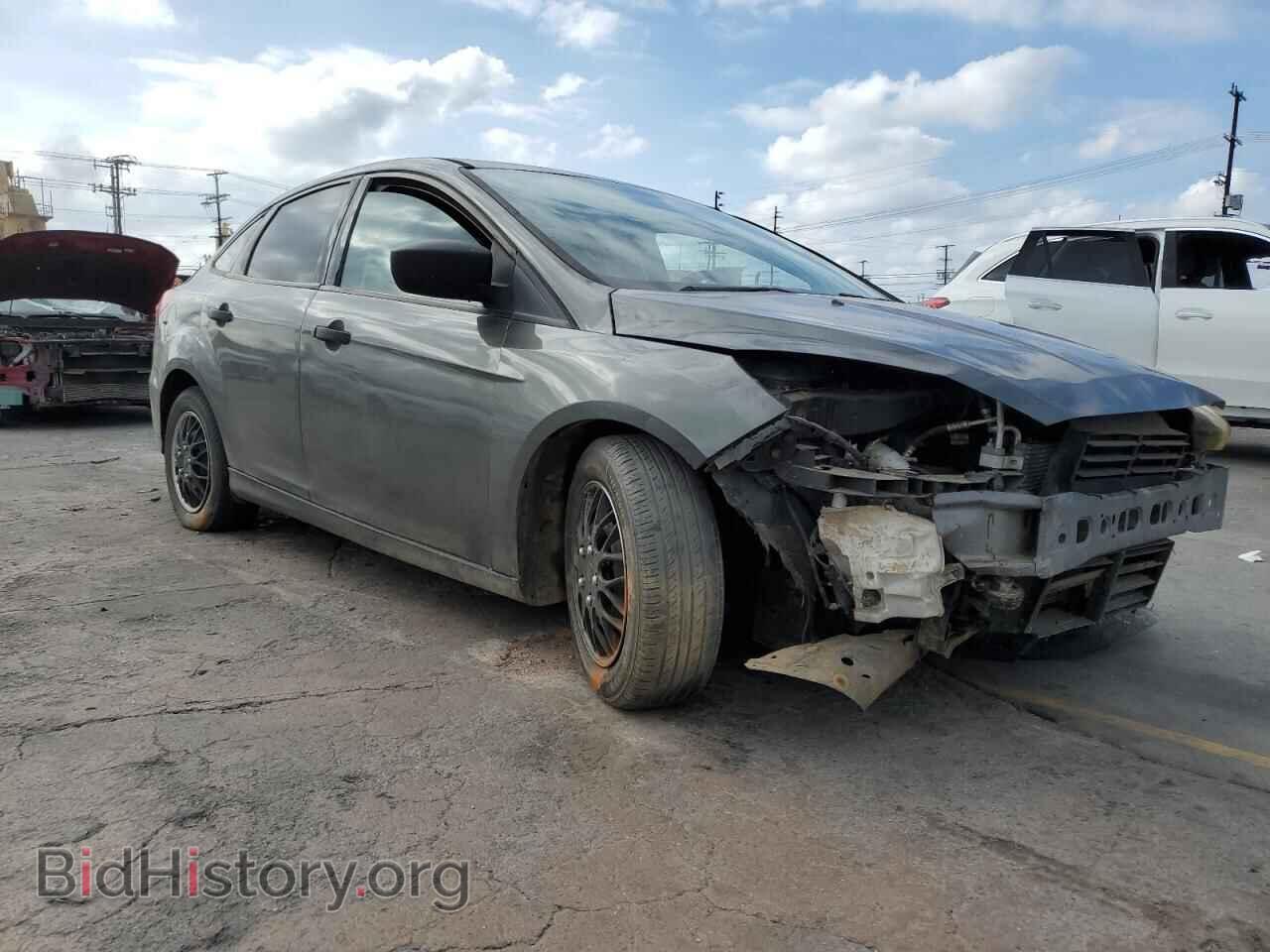 2018 FORD FOCUS - VIN: 1FADP3E29JL312767 - Фото 4