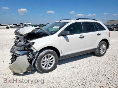 2013 Ford EDGE SE, белый — VIN 2FMDK3GC2DBB64427, Copart