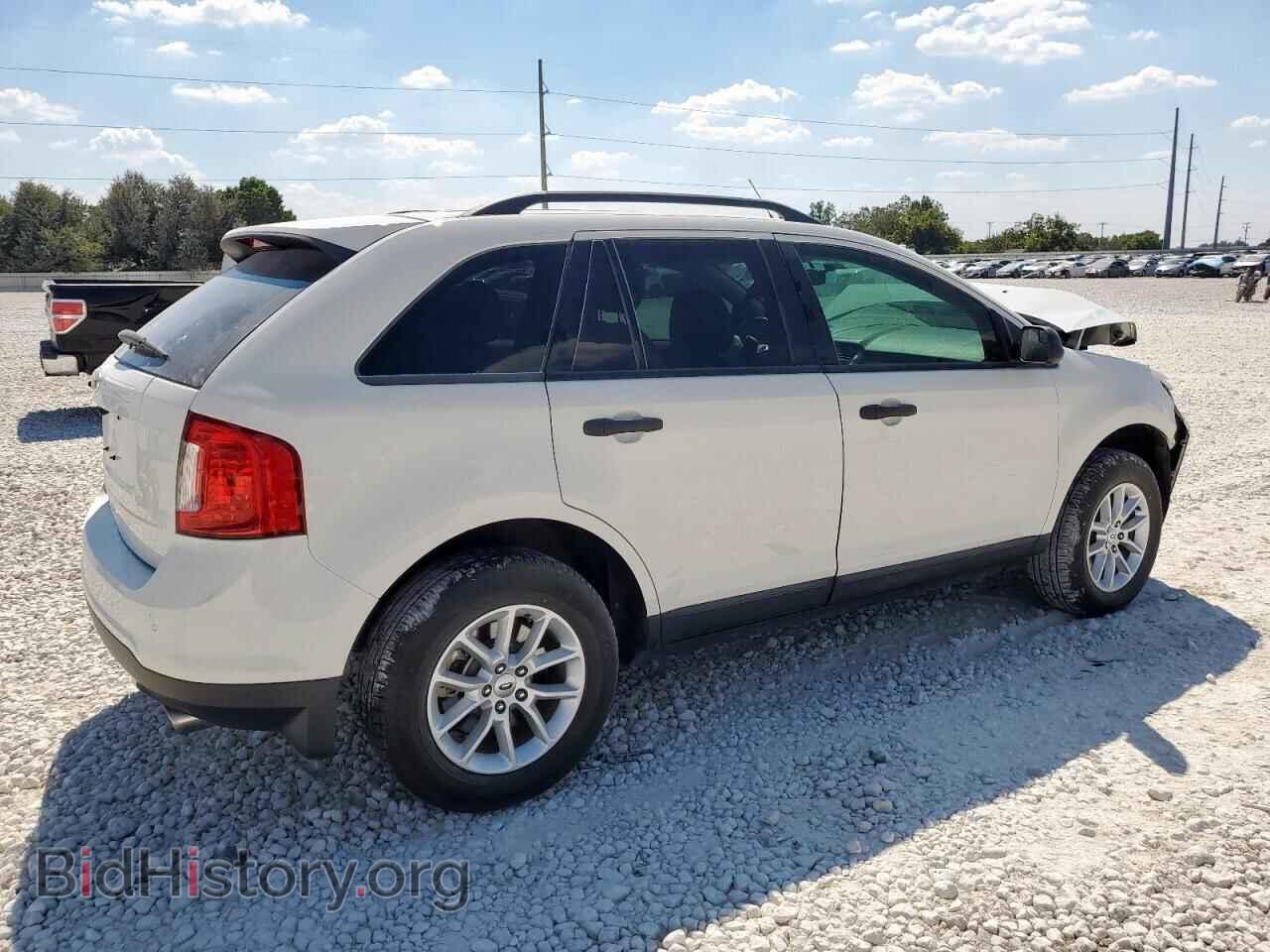 2013 FORD EDGE - VIN: 2FMDK3GC2DBB64427 - Фото 3