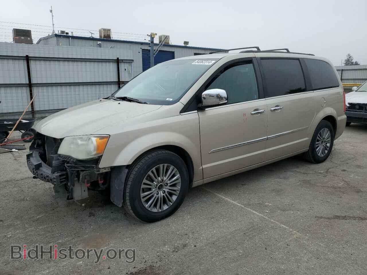 Photo 2C4RC1CG3ER116237 - CHRYSLER MINIVAN 2014