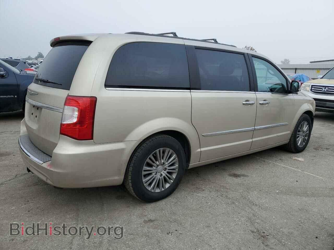 2014 CHRYSLER MINIVAN - VIN: 2C4RC1CG3ER116237 - Фото 3