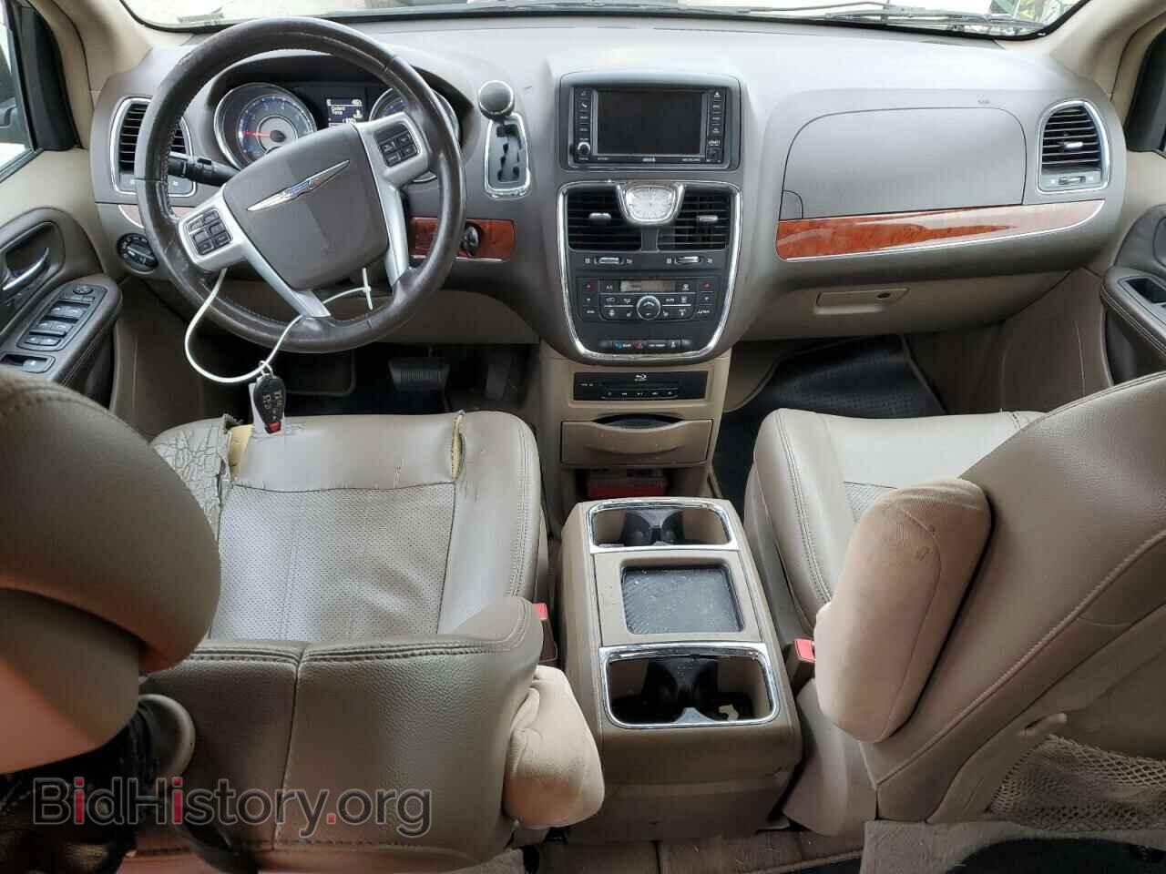 2014 CHRYSLER MINIVAN - VIN: 2C4RC1CG3ER116237 - Фото 8