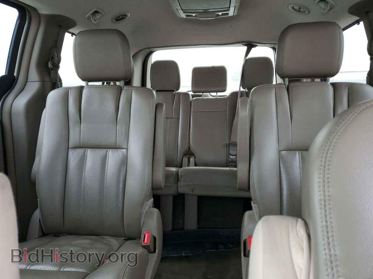 2014 CHRYSLER MINIVAN - VIN: 2C4RC1CG3ER116237 - Фото 10