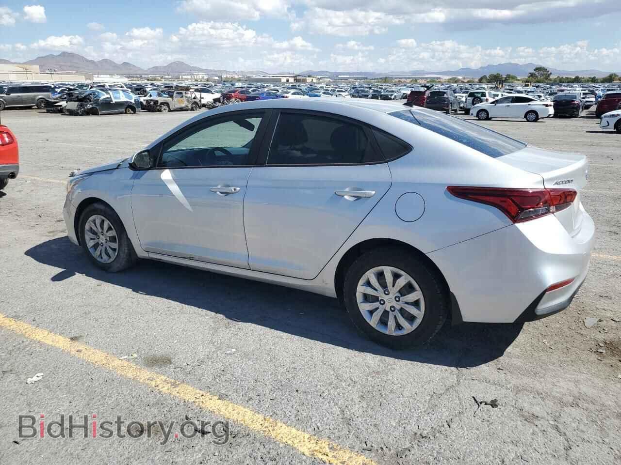 2018 HYUNDAI ACCENT - VIN: 3KPC24A37JE020360 - Фото 2