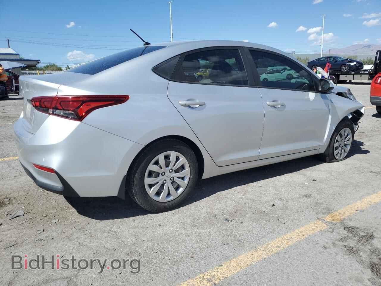 2018 HYUNDAI ACCENT - VIN: 3KPC24A37JE020360 - Фото 3