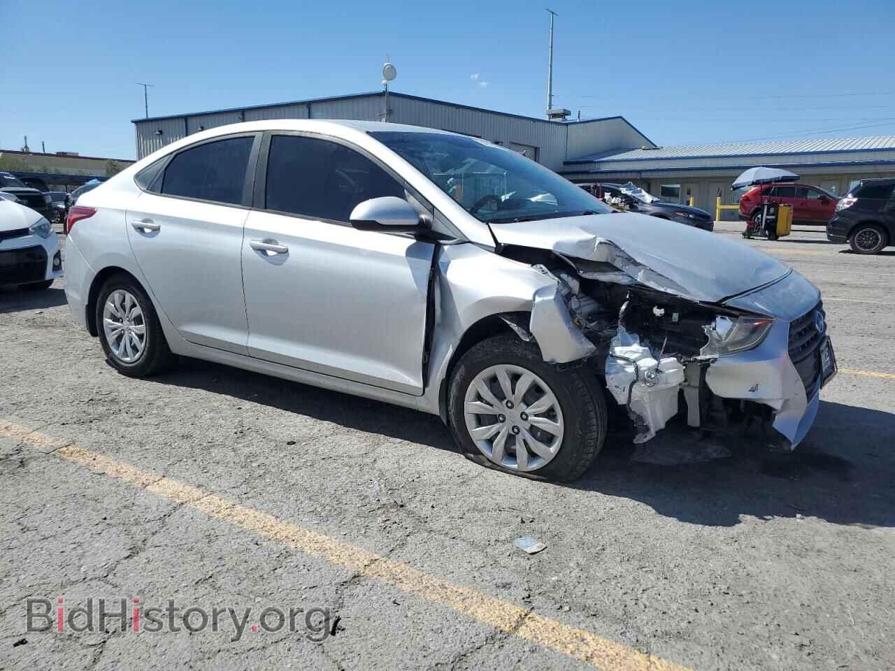 2018 HYUNDAI ACCENT - VIN: 3KPC24A37JE020360 - Фото 4