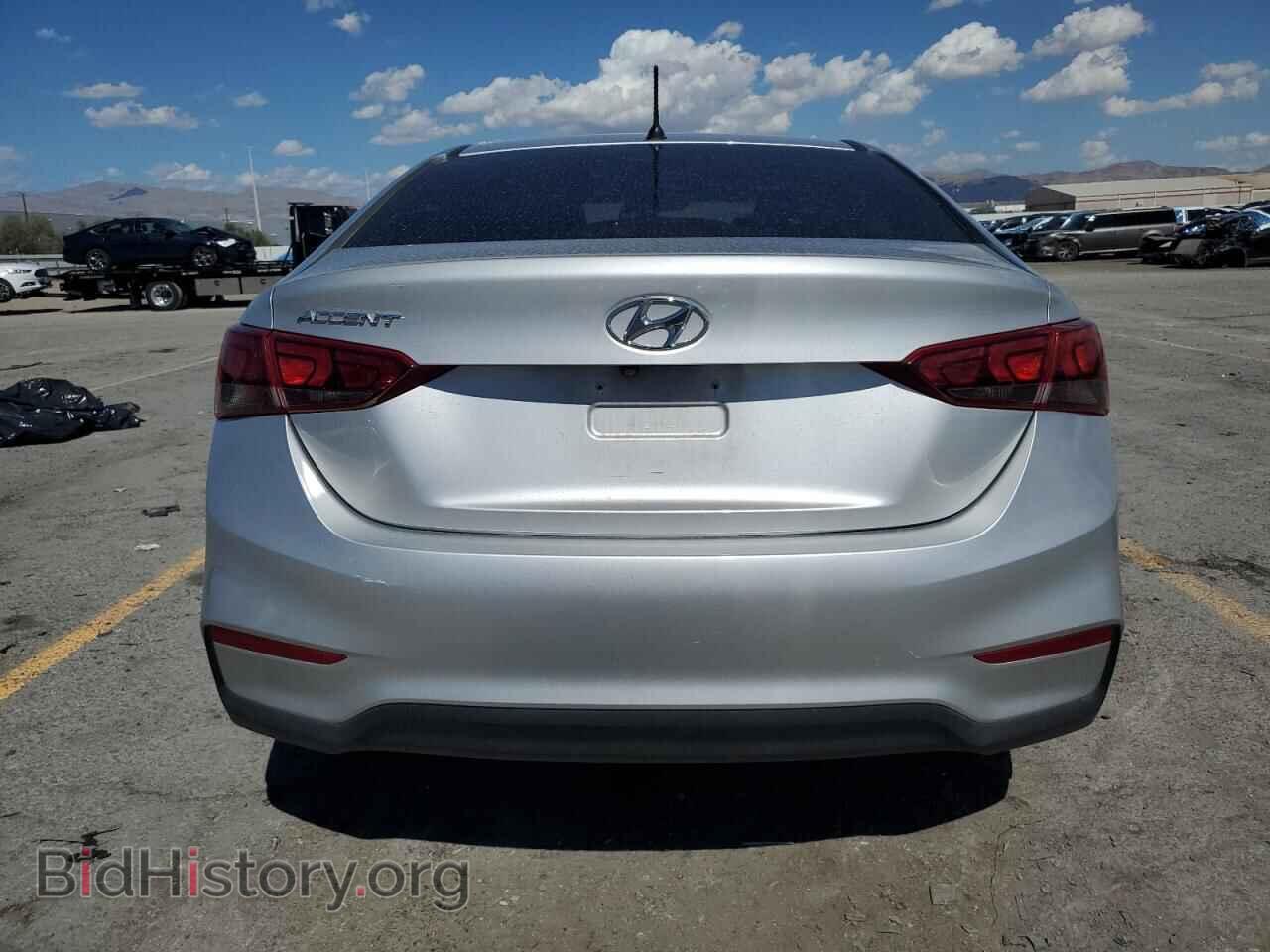 2018 HYUNDAI ACCENT - VIN: 3KPC24A37JE020360 - Фото 6