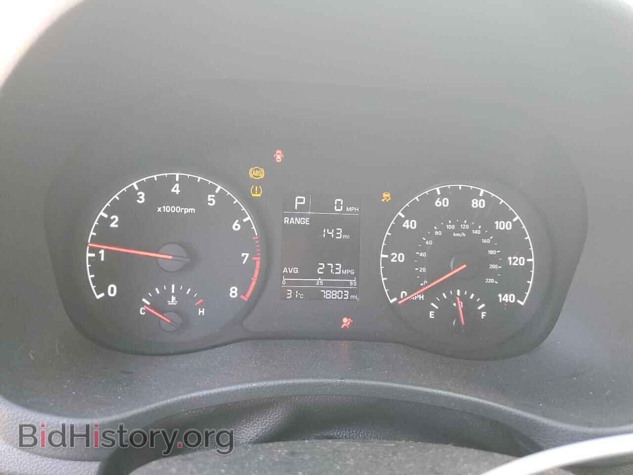 2018 HYUNDAI ACCENT - VIN: 3KPC24A37JE020360 - Фото 9
