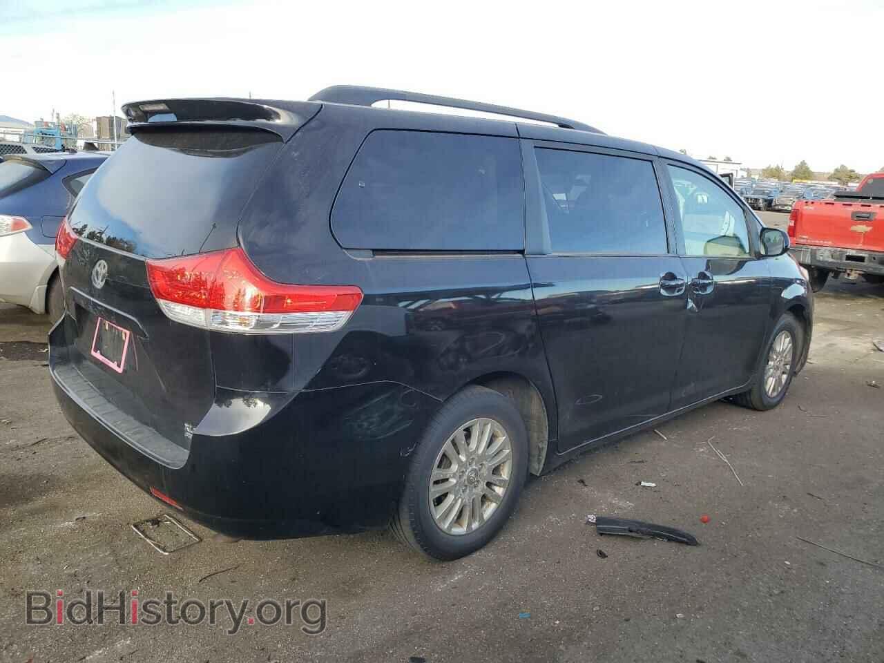 2012 TOYOTA All Models - VIN: 5TDDK3DC7CS043155 - Фото 3