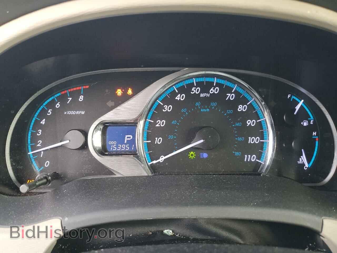 2012 TOYOTA All Models - VIN: 5TDDK3DC7CS043155 - Фото 9