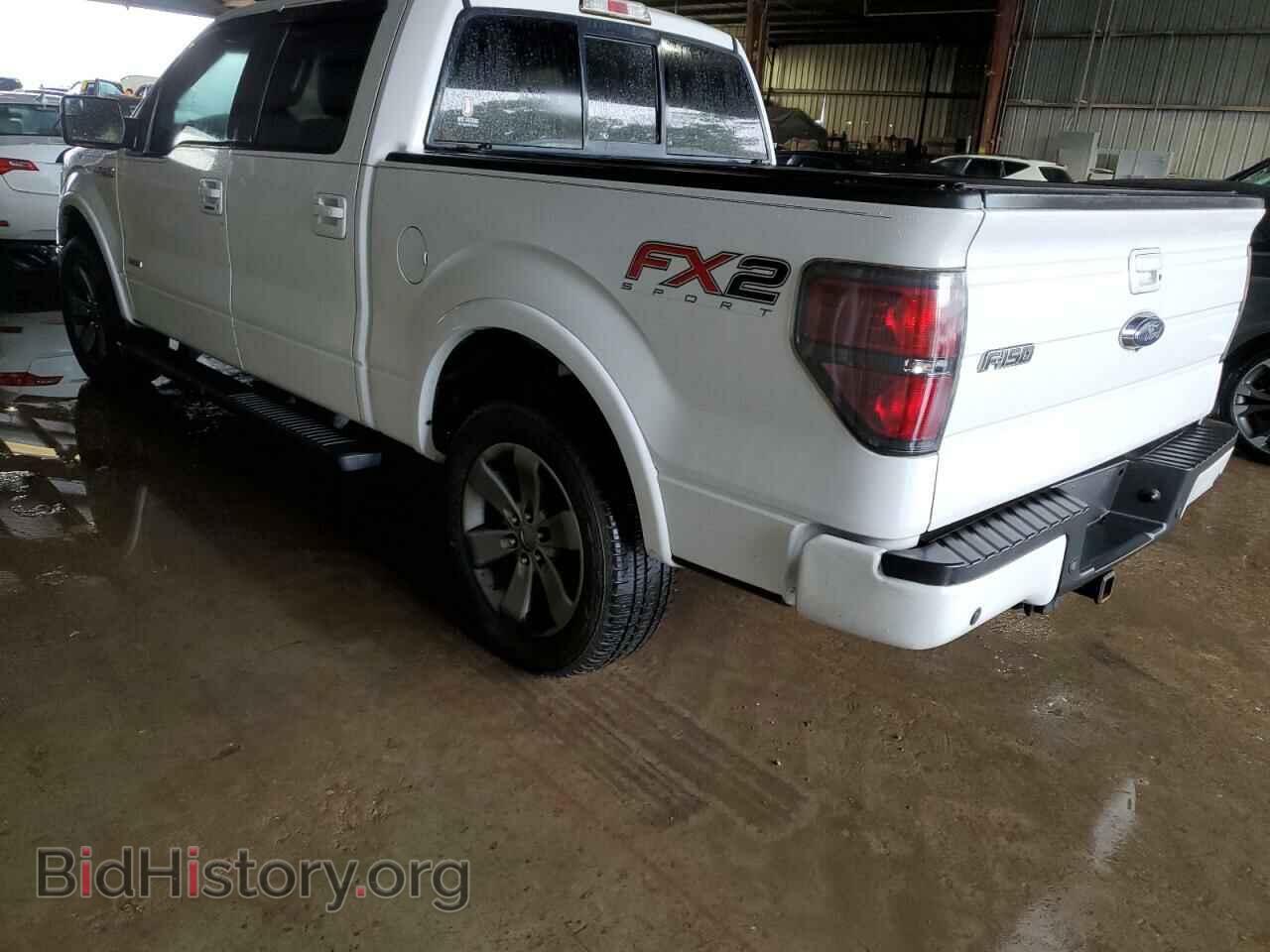 2014 FORD F-150 - VIN: 1FTFW1CT4EKD13486 - Фото 2