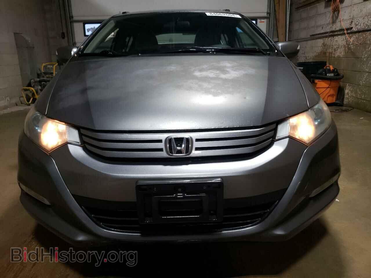 2010 HONDA INSIGHT - VIN: JHMZE2H75AS034302 - Фото 5