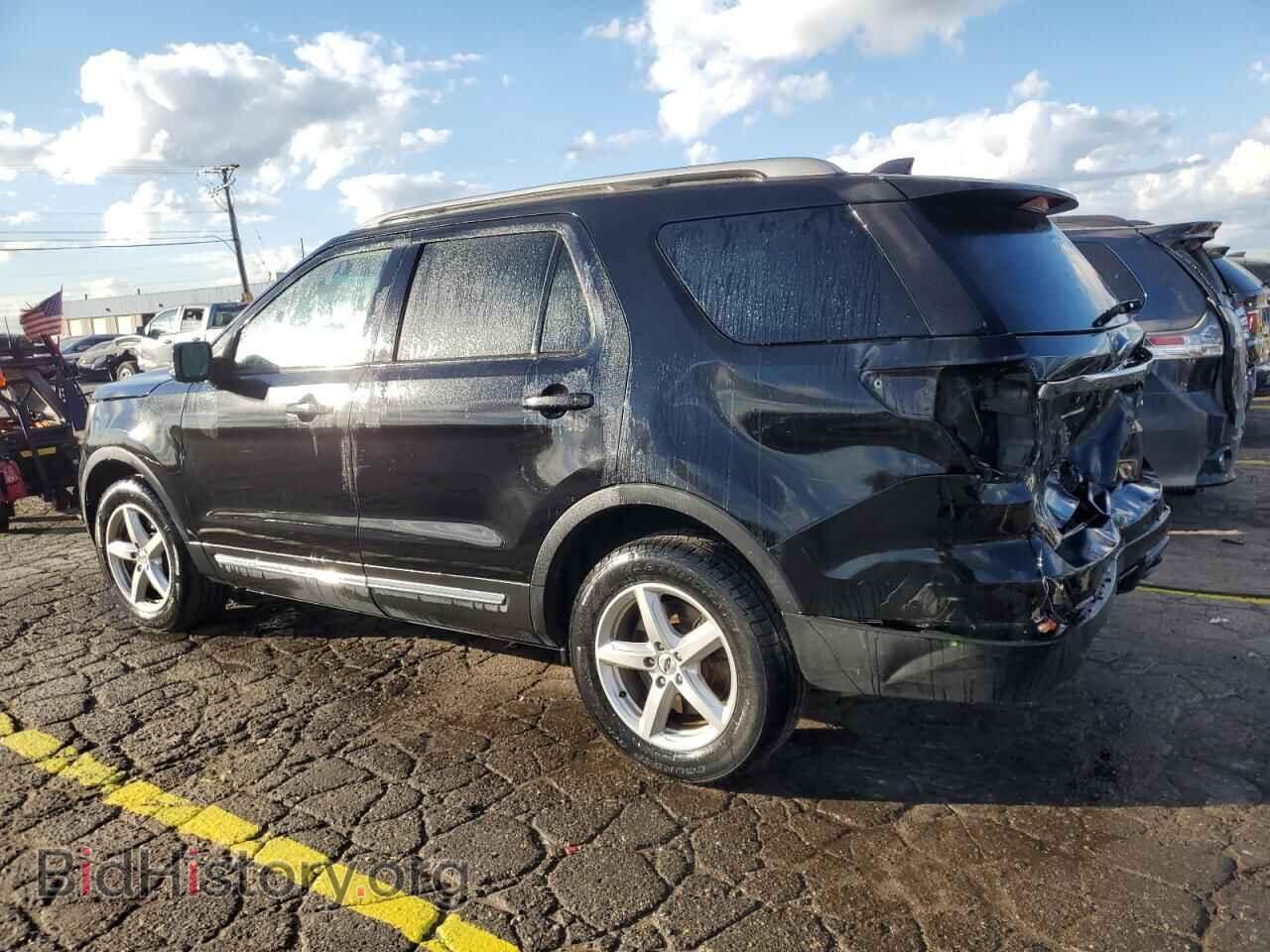 2017 FORD EXPLORER - VIN: 1FM5K8D84HGA42345 - Фото 2