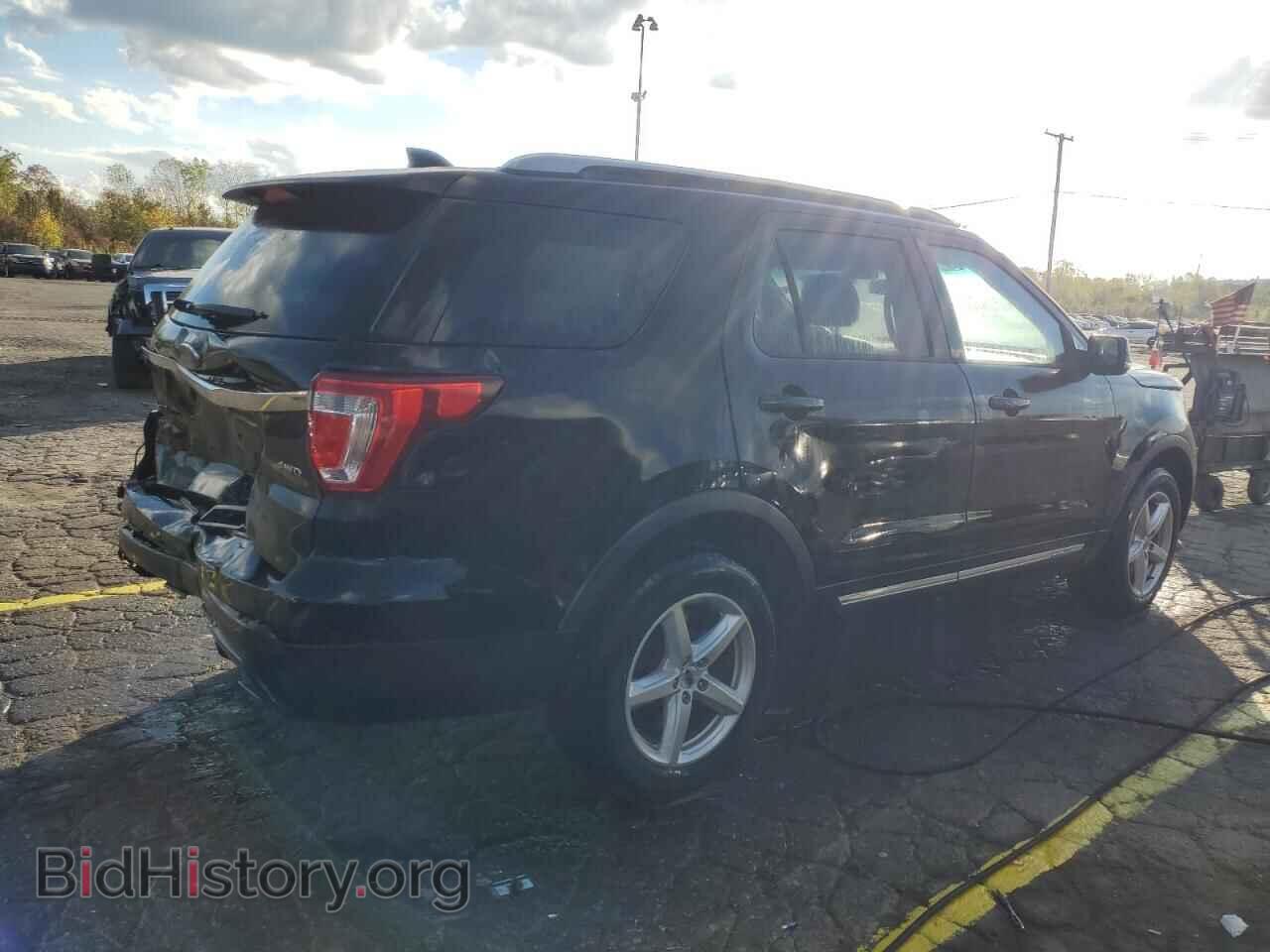2017 FORD EXPLORER - VIN: 1FM5K8D84HGA42345 - Фото 3
