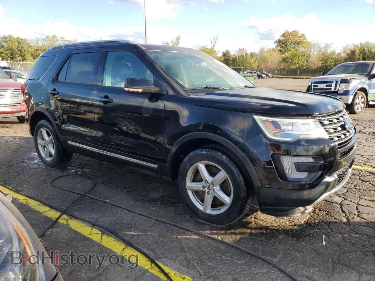 2017 FORD EXPLORER - VIN: 1FM5K8D84HGA42345 - Фото 4