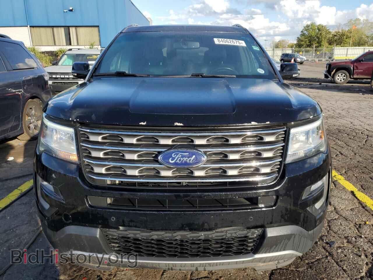 2017 FORD EXPLORER - VIN: 1FM5K8D84HGA42345 - Фото 5