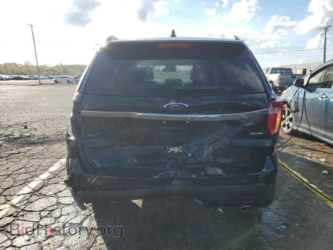 2017 FORD EXPLORER - VIN: 1FM5K8D84HGA42345 - Фото 6