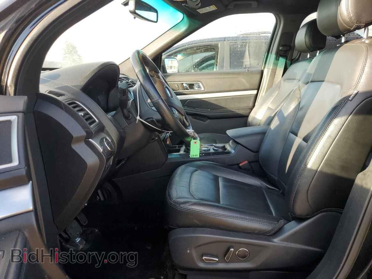 2017 FORD EXPLORER - VIN: 1FM5K8D84HGA42345 - Фото 7