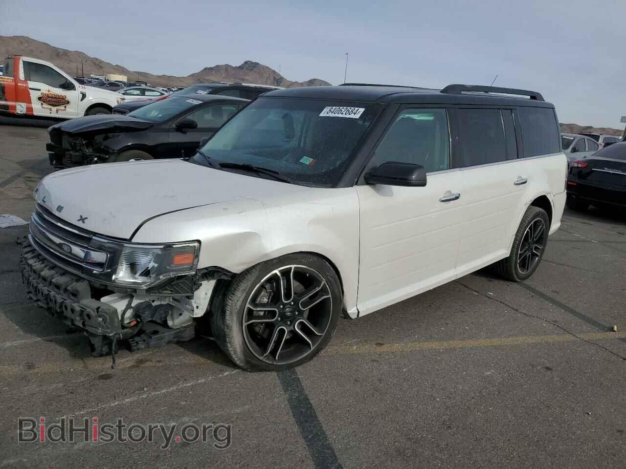 Photo 2FMGK5C8XFBA11792 - FORD FLEX 2015