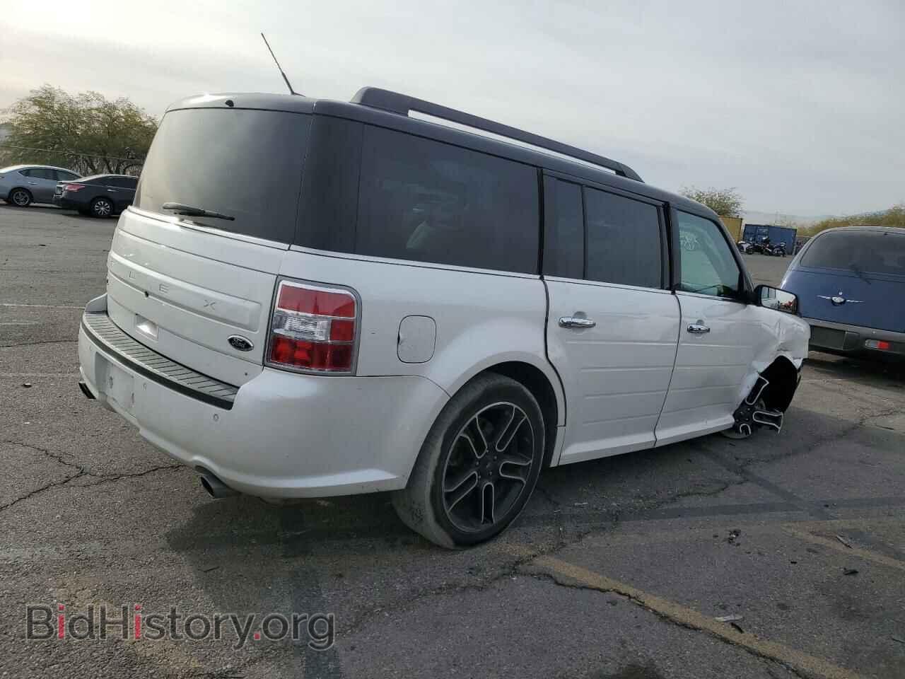 2015 FORD FLEX - VIN: 2FMGK5C8XFBA11792 - Фото 3
