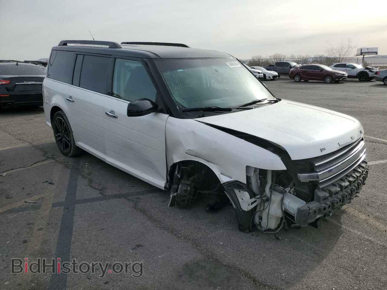 2015 FORD FLEX - VIN: 2FMGK5C8XFBA11792 - Фото 4