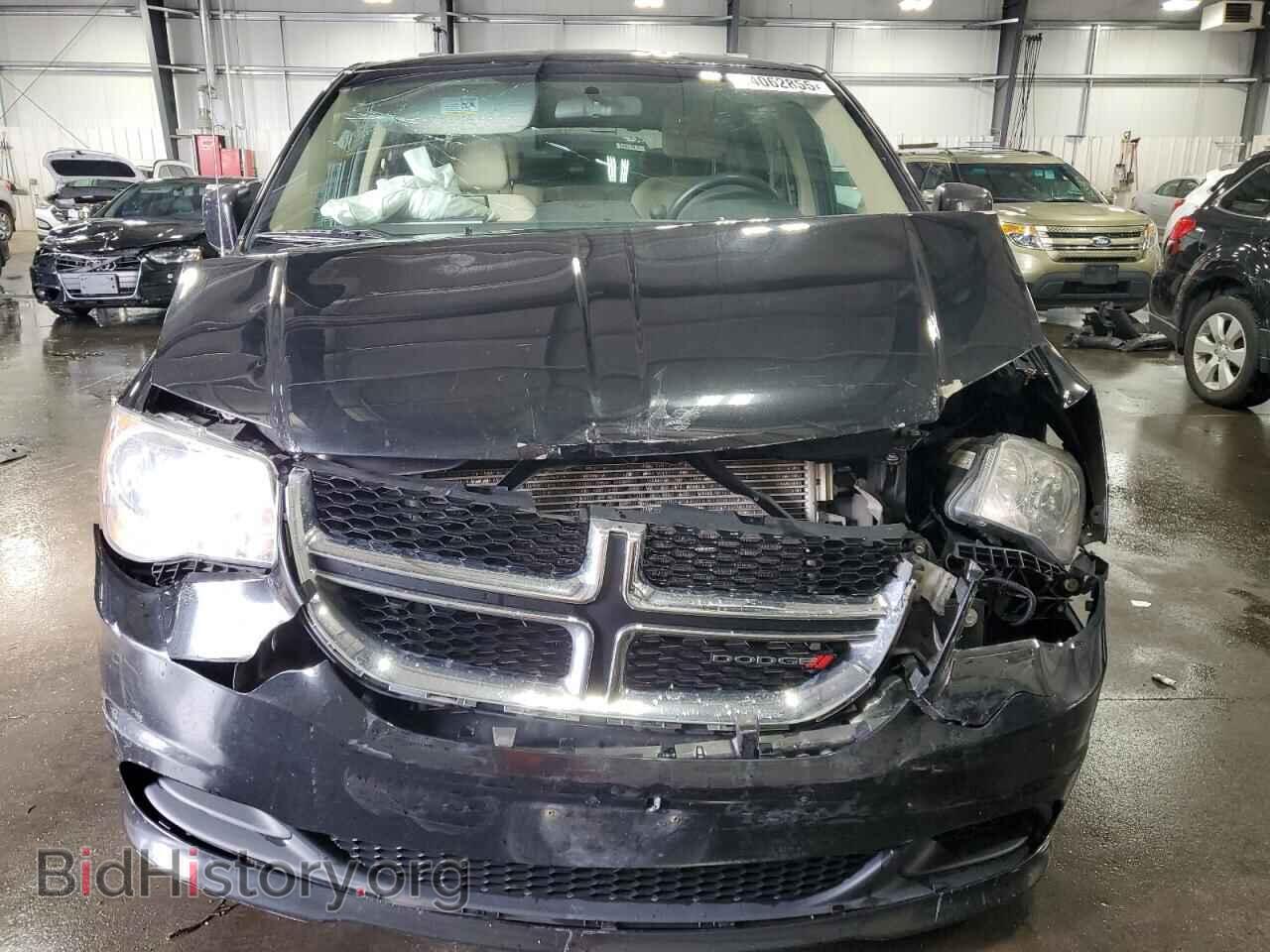 2014 DODGE CARAVAN - VIN: 2C4RDGCG2ER262600 - Фото 5