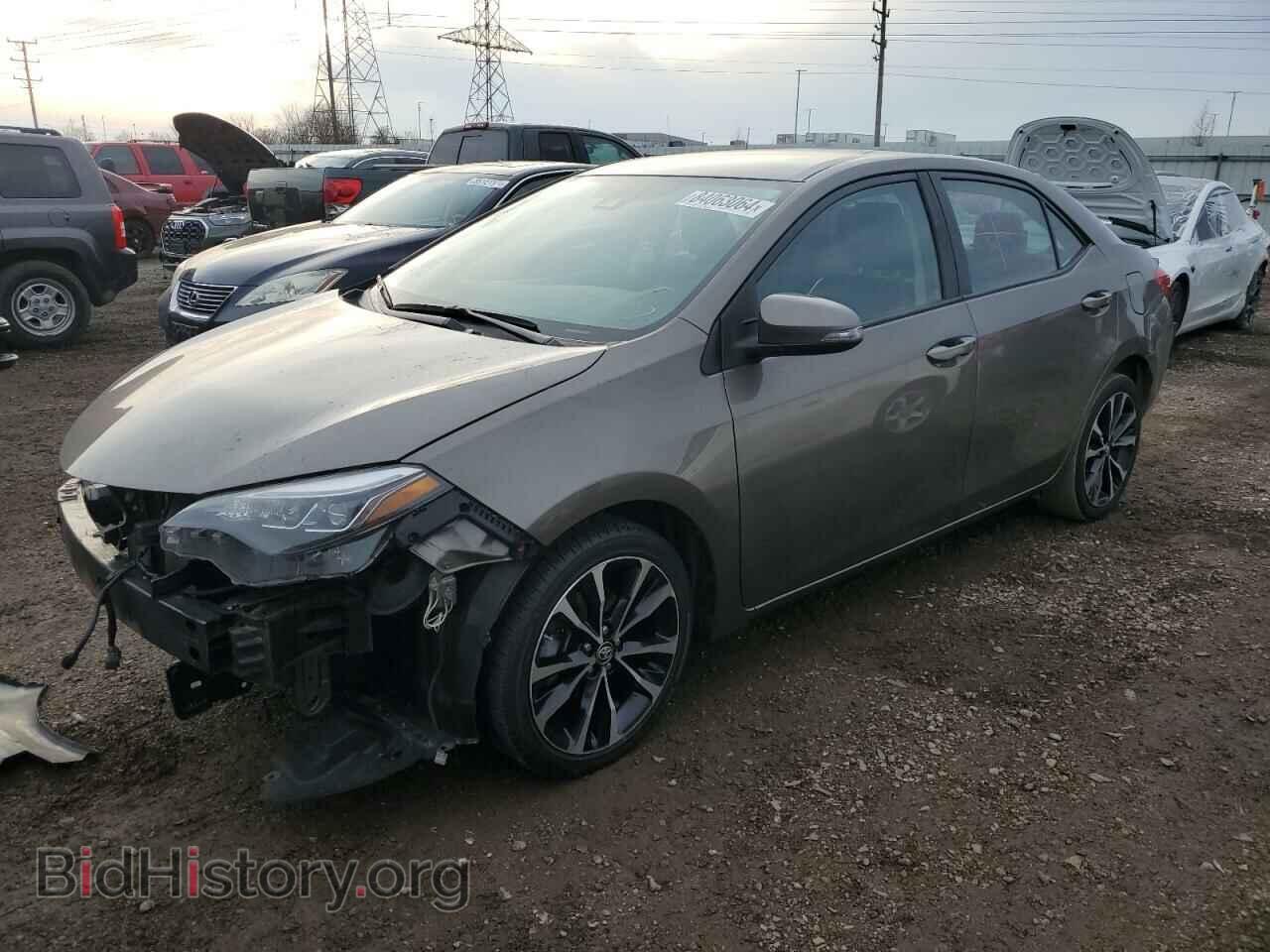 Photo 2T1BURHEXHC764053 - TOYOTA COROLLA 2017