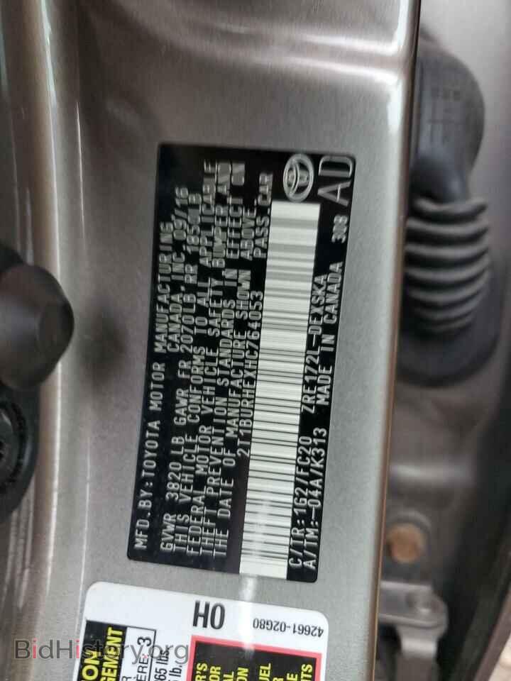 2017 TOYOTA COROLLA - VIN: 2T1BURHEXHC764053 - Photo 13