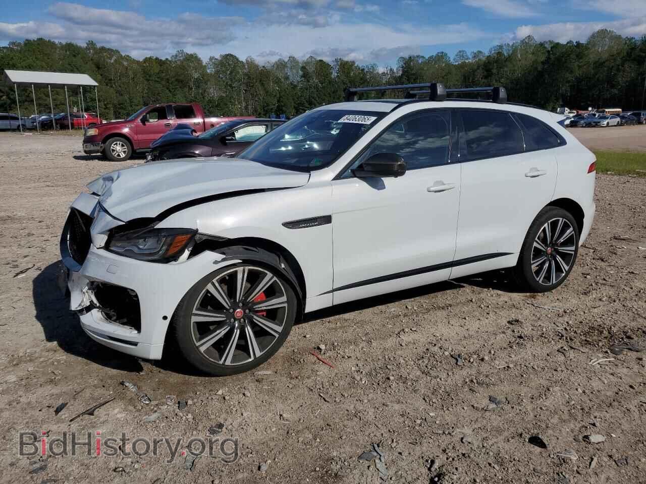 Photo SADCM2BV3HA056370 - JAGUAR F-PACE 2017