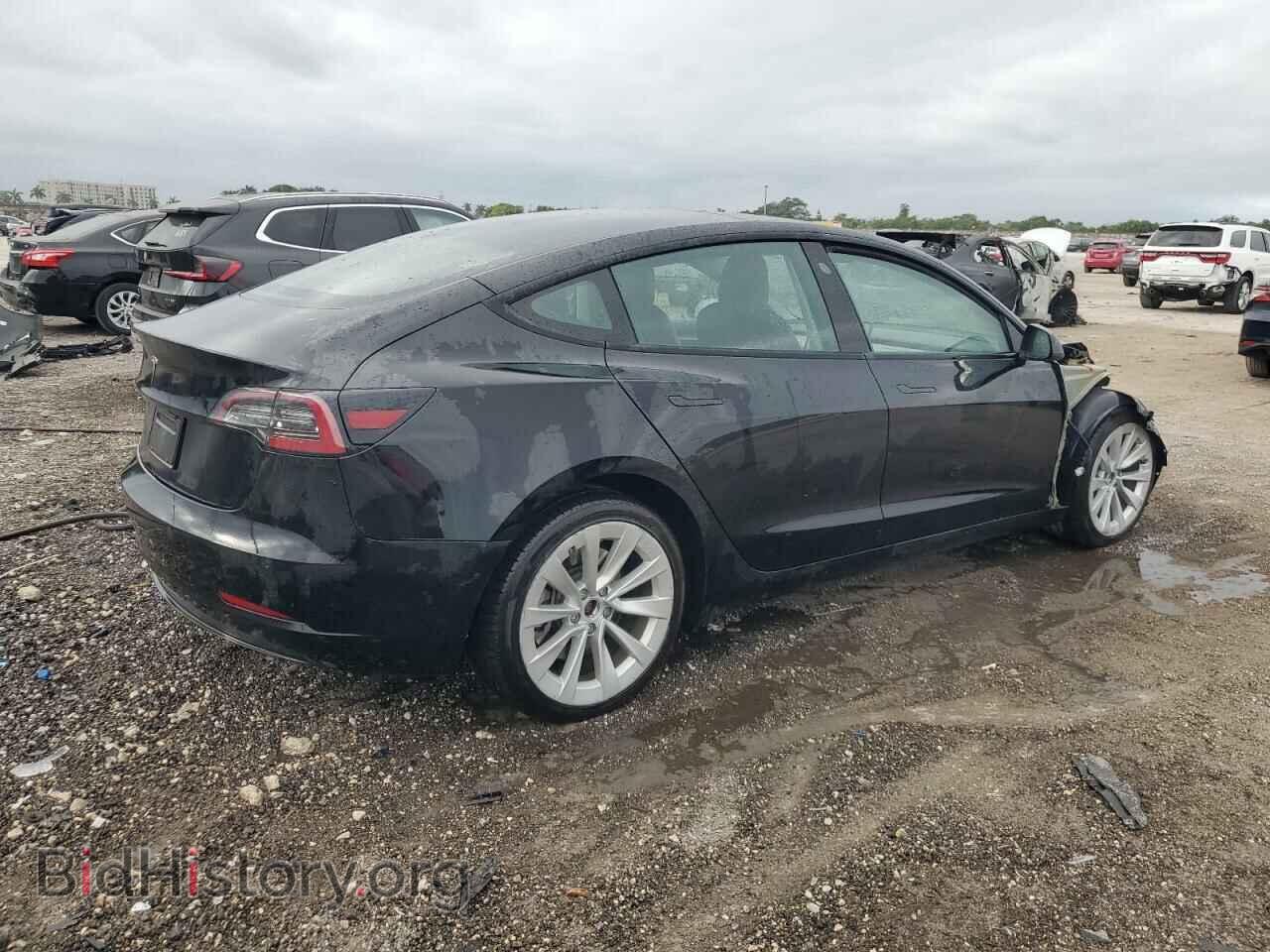2022 TESLA MODEL 3 - VIN: 5YJ3E1EA7NF372398 - Фото 3