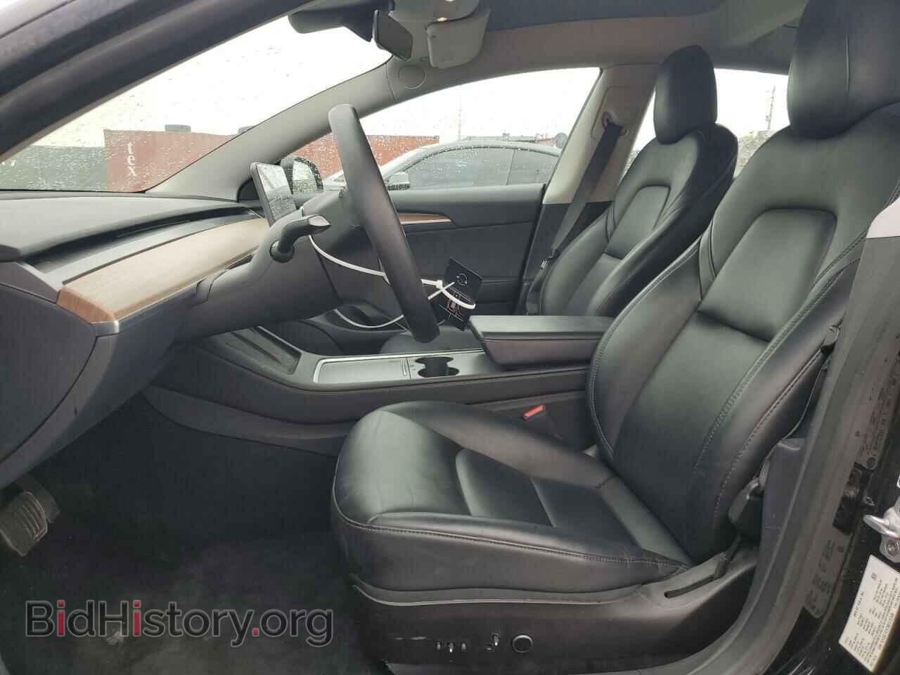 2022 TESLA MODEL 3 - VIN: 5YJ3E1EA7NF372398 - Фото 7