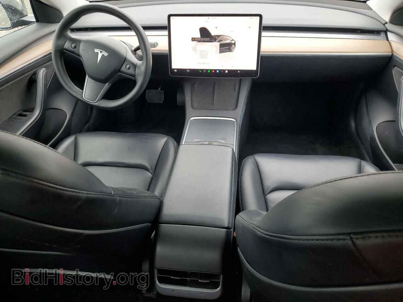 2022 TESLA MODEL 3 - VIN: 5YJ3E1EA7NF372398 - Фото 8