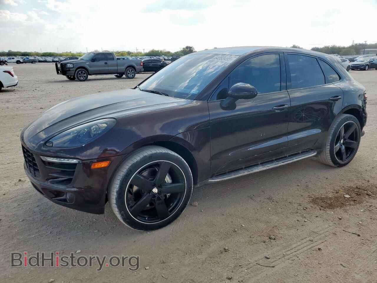 Photo WP1AB2A51GLB45933 - PORSCHE MACAN 2016