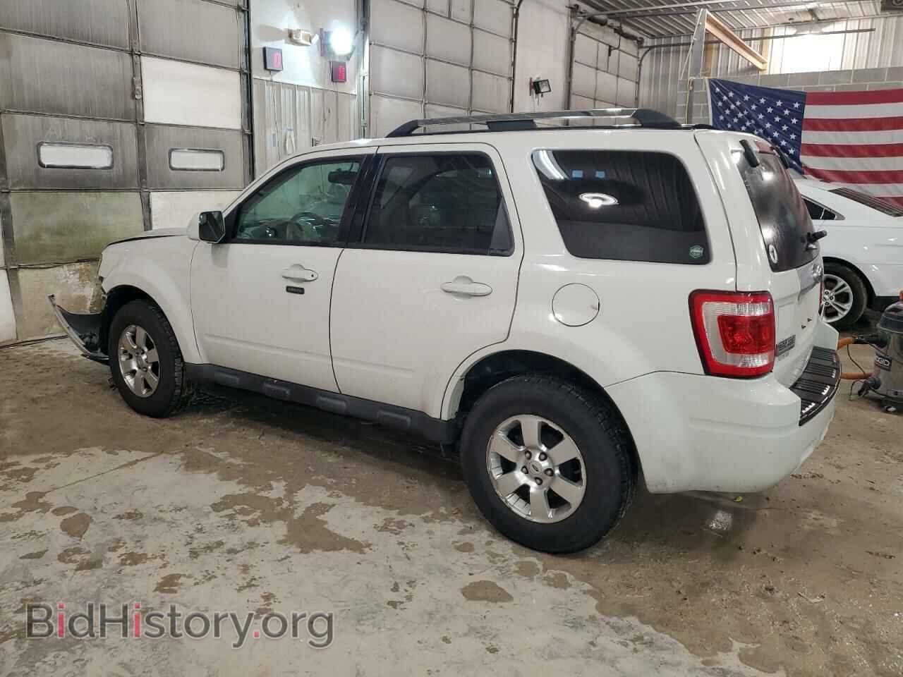2012 FORD ESCAPE - VIN: 1FMCU9EG6CKC07394 - Фото 2