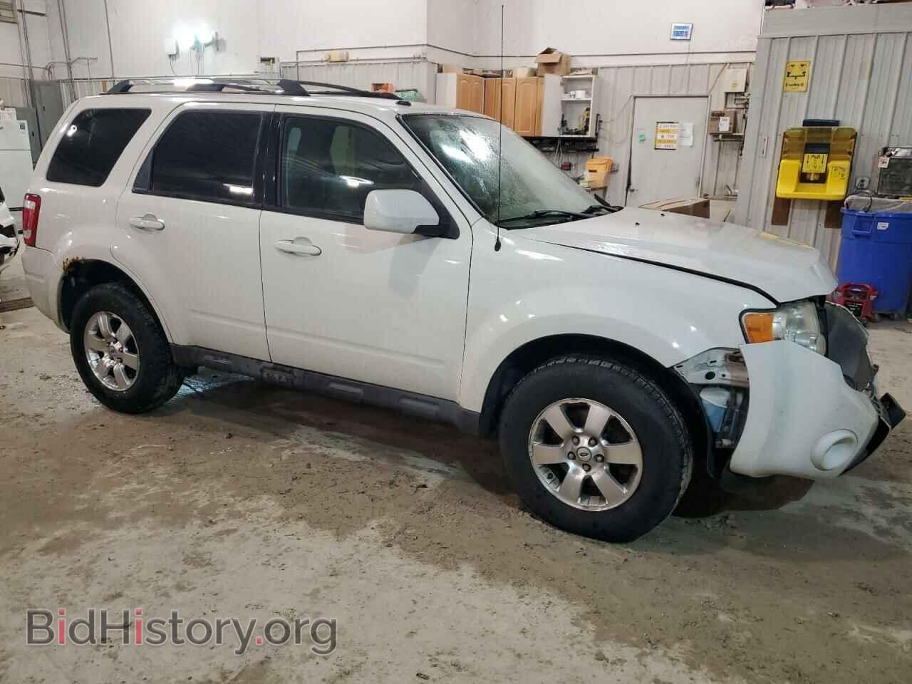 2012 FORD ESCAPE - VIN: 1FMCU9EG6CKC07394 - Фото 4