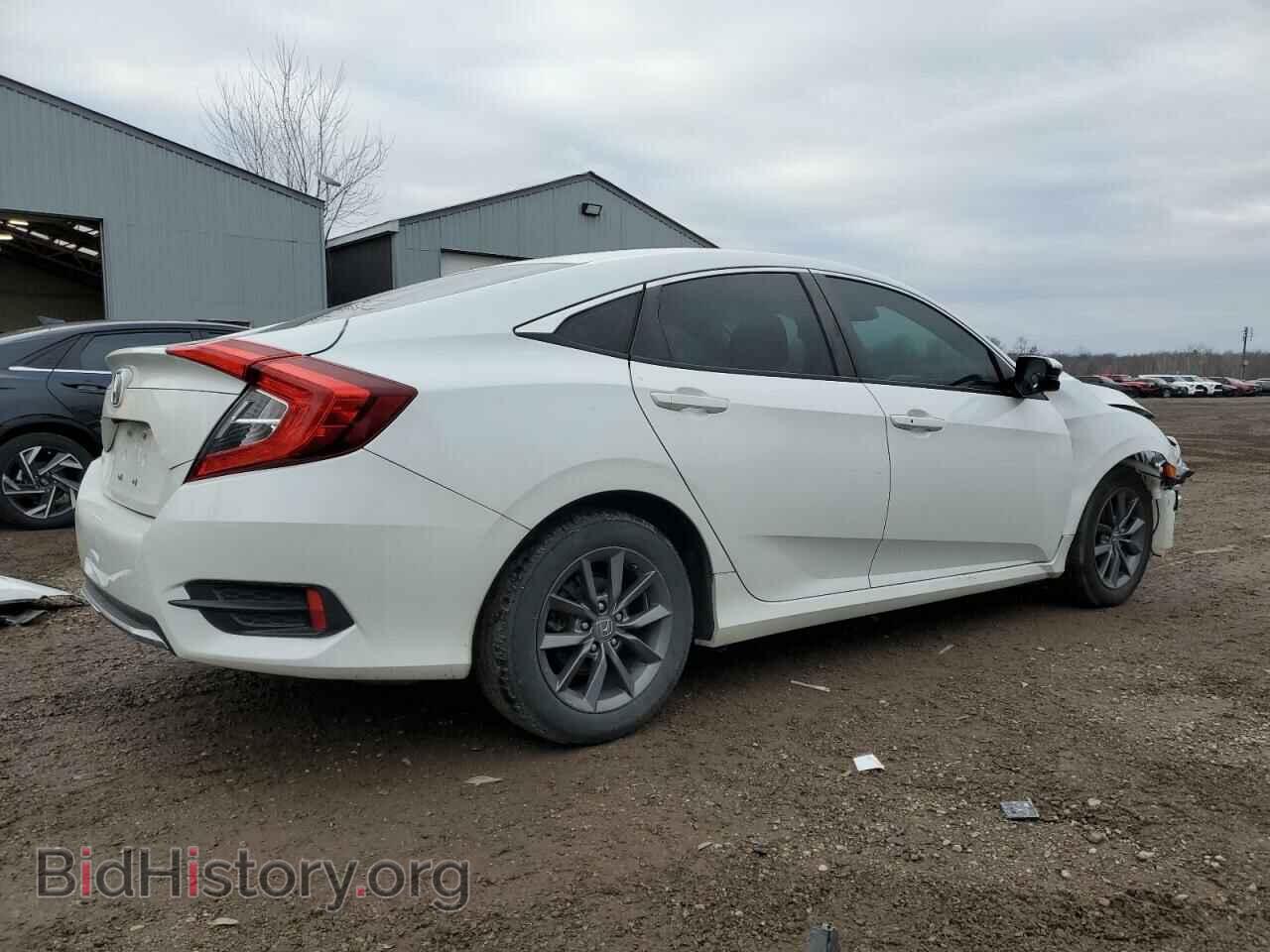 2021 HONDA CIVIC - VIN: 2HGFC2F7XMH011267 - Фото 3