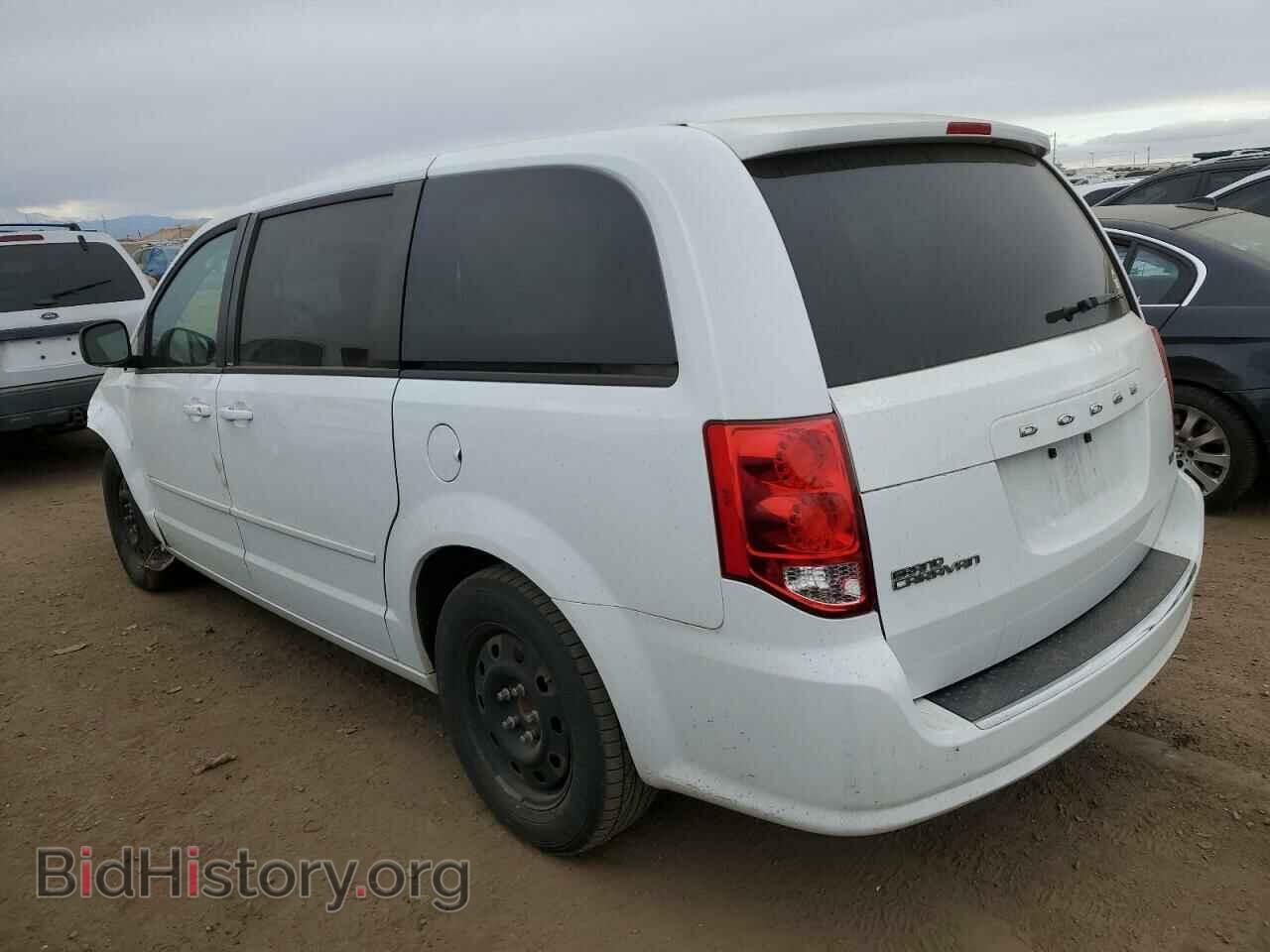 2014 DODGE CARAVAN - VIN: 2C4RDGBG0ER119372 - Фото 2