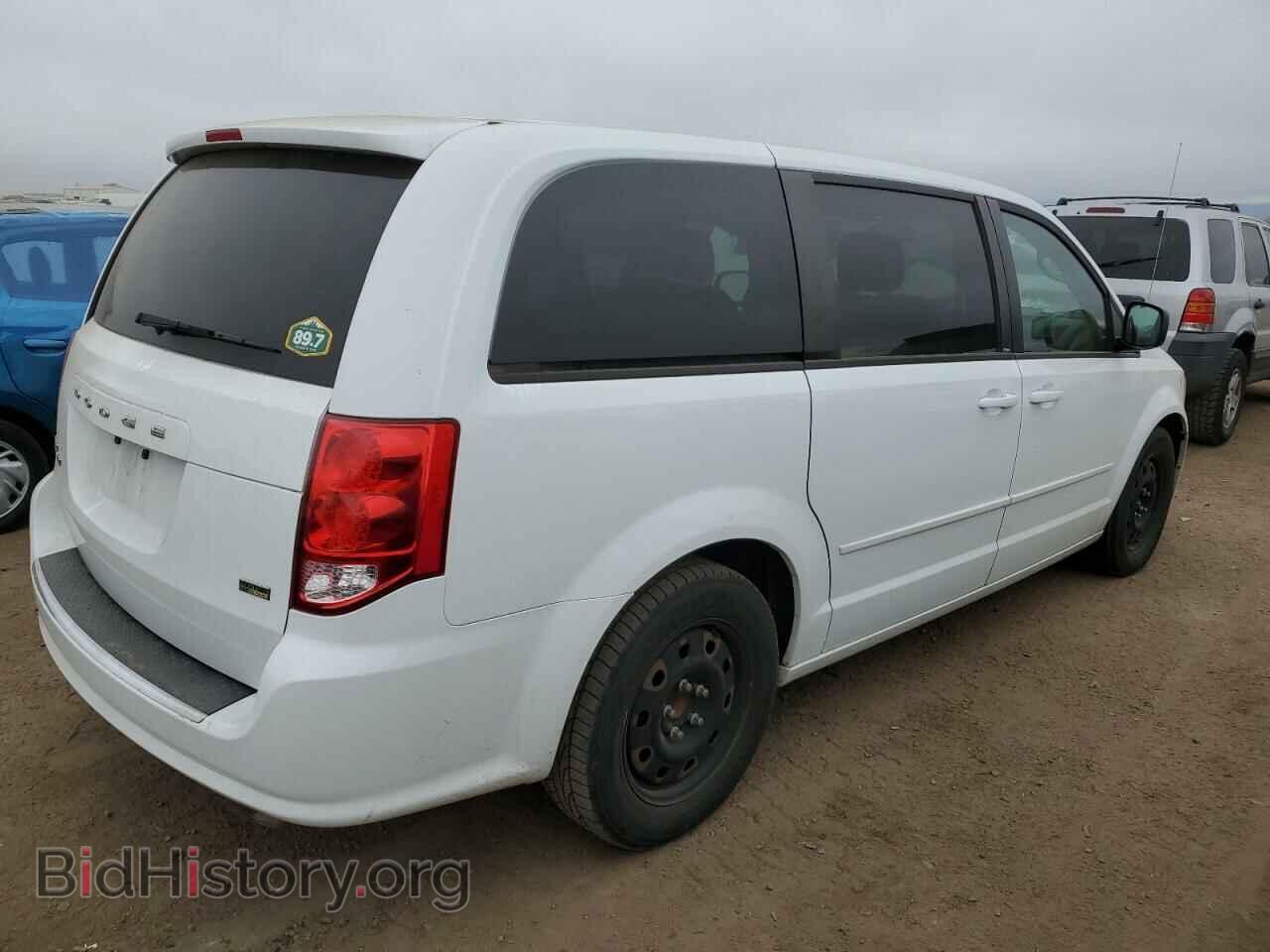 2014 DODGE CARAVAN - VIN: 2C4RDGBG0ER119372 - Фото 3