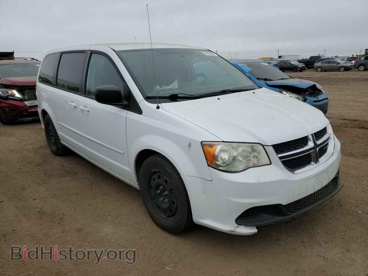 2014 DODGE CARAVAN - VIN: 2C4RDGBG0ER119372 - Фото 4