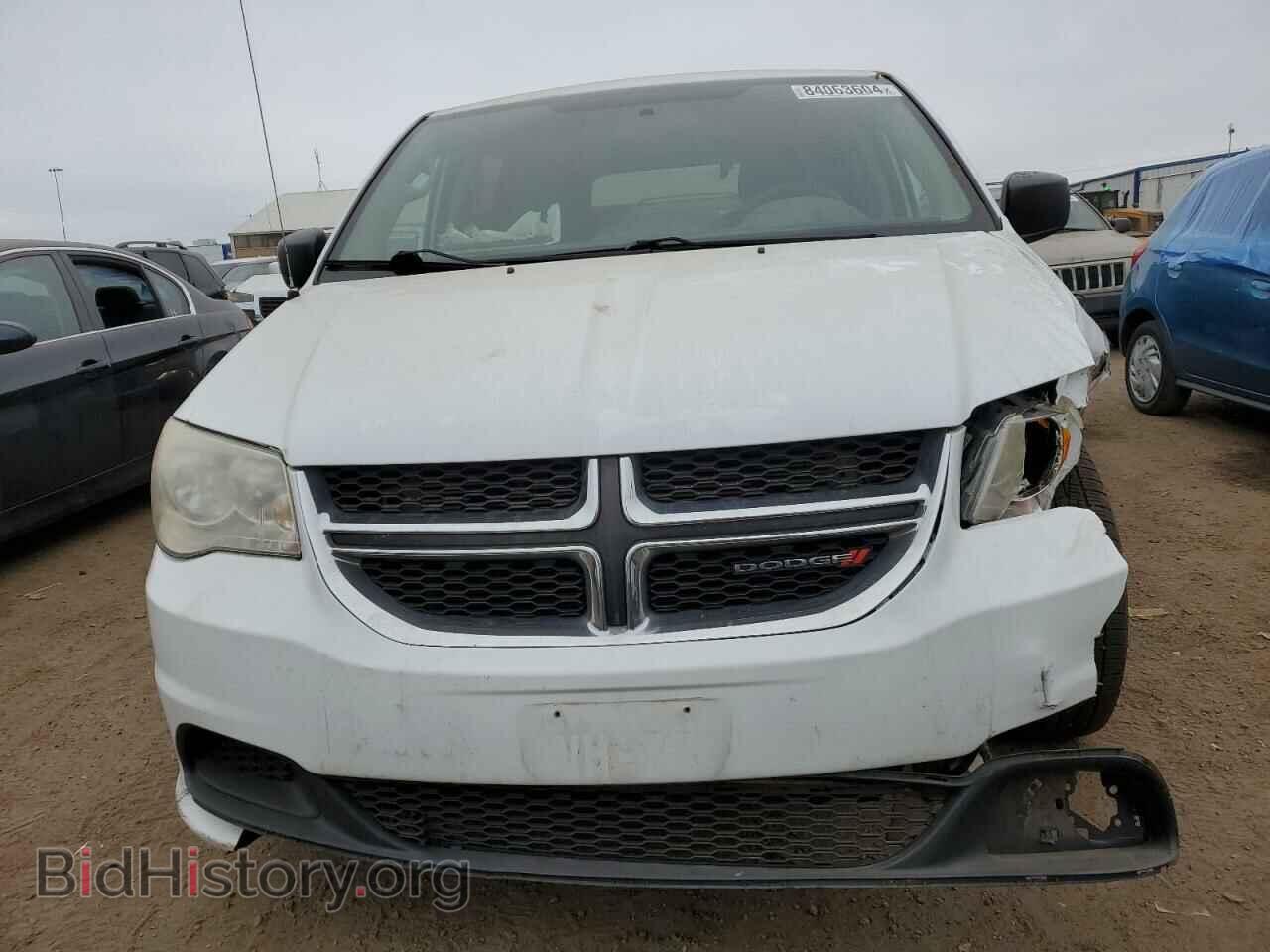 2014 DODGE CARAVAN - VIN: 2C4RDGBG0ER119372 - Фото 5