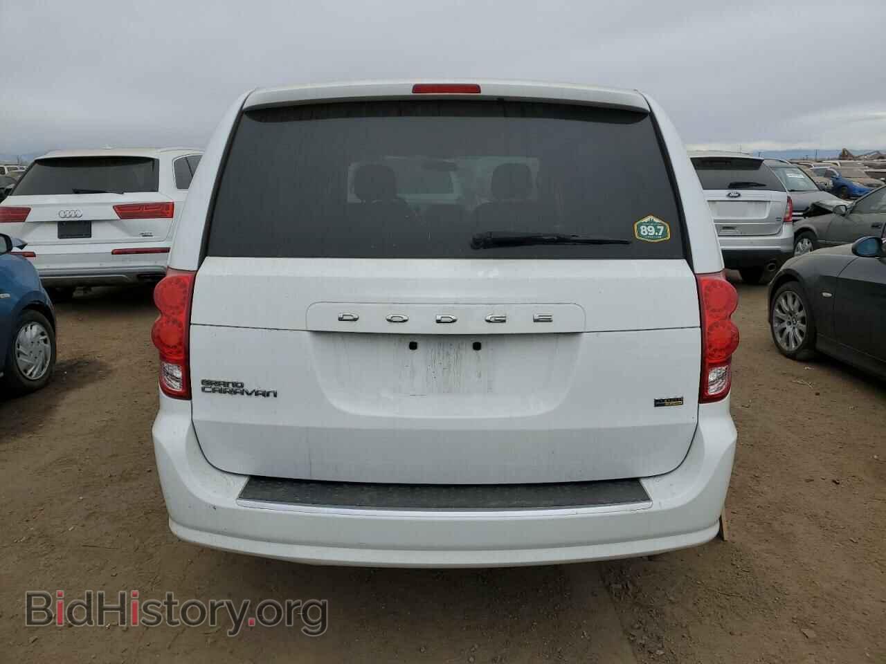 2014 DODGE CARAVAN - VIN: 2C4RDGBG0ER119372 - Фото 6