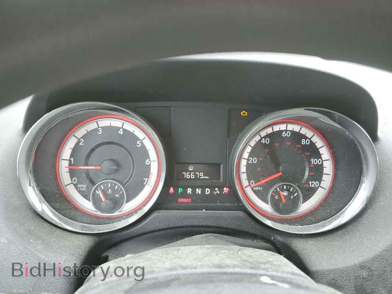 2014 DODGE CARAVAN - VIN: 2C4RDGBG0ER119372 - Фото 9