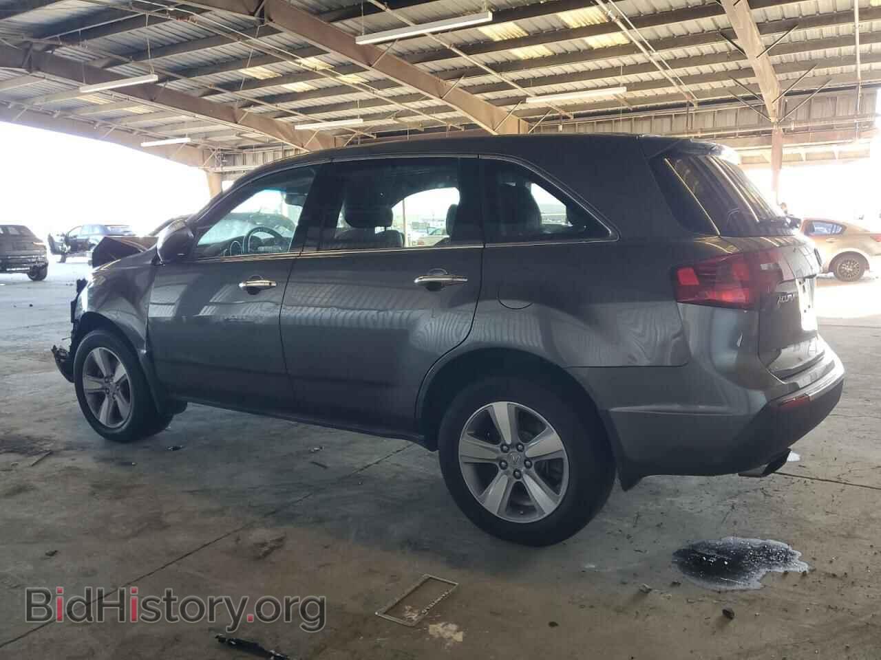 2012 ACURA MDX - VIN: 2HNYD2H36CH550069 - Фото 2